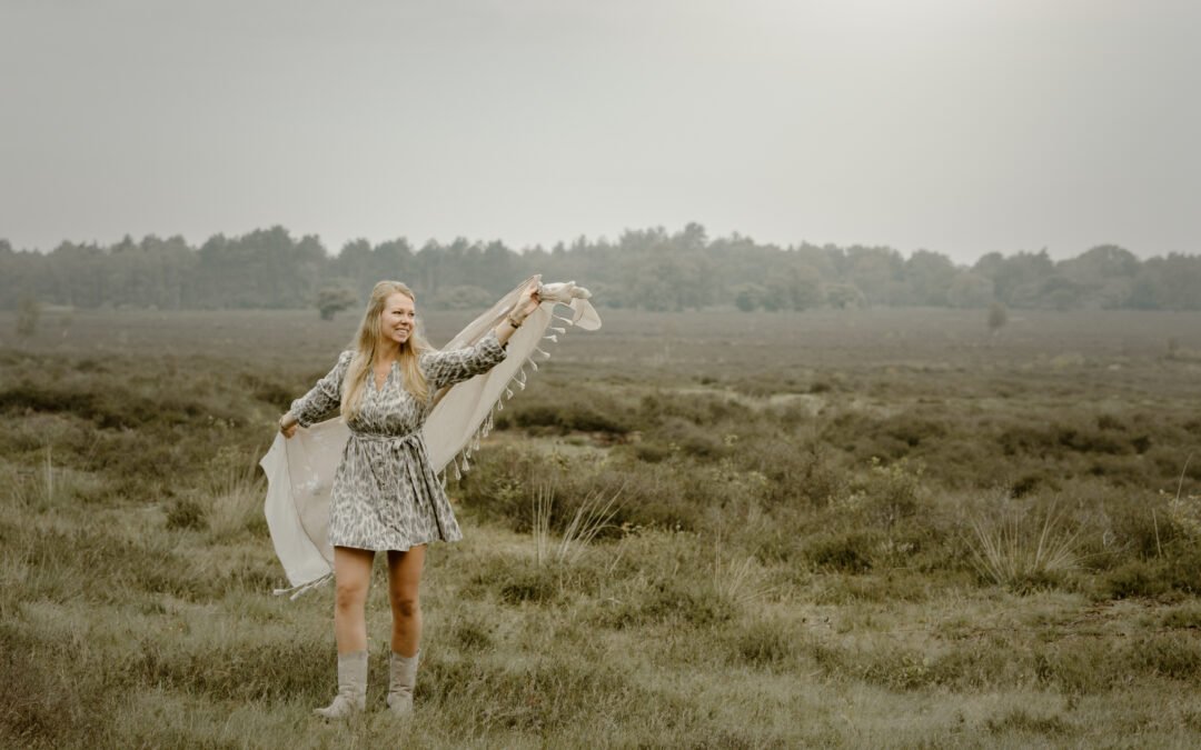 Veerkrachtig Vrouw Zijn