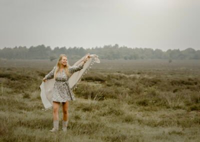 Veerkrachtig Vrouw Zijn